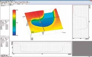 FORMTRACEPAK-PRO FORMTRACEPAK-PRO is a software application that performs 3D analysis processing on the data obtained with the non-contact displacement sensor, QV-WLI and PFF.