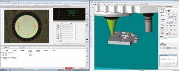 Online teaching software QV3DCAD-OnLine QV3DCAD-OnLine uses 3D CAD models to easily create QVPAK part programs.