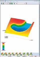 3D profile stitching enables an extensive range of measurement and analysis as a high resolving power is maintained.