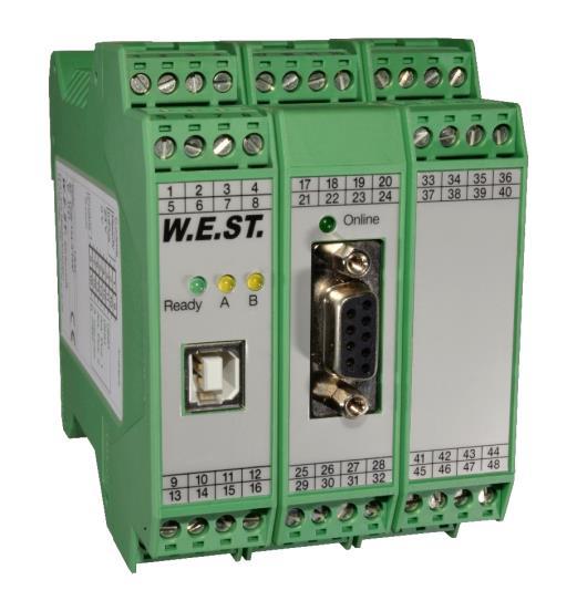 13 POS-124-U Two-axis positioning and synchronization control module with integrated ProfiNet IO resp.