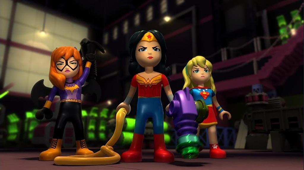 LEGO DC SUPER HERO GIRLS GALACTIC WONDER TV SPECIAL PREMIERE! FRIDAY, 6.25PM ON OCTOBER 13 Brand new TV special as part of Boomerang Dream Squad.
