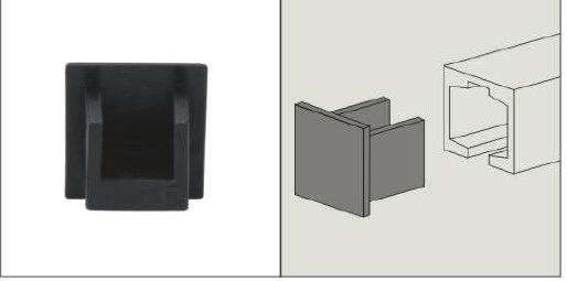 GH-8600A-3-W Stopper for single