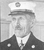 Past Chief s of the Westbury F.D. H.A. Berger Chief 1913-1916 Organized the Westbury Hook & Ladder Company No. 1. Was present at the first meeting on March 22, 1897, and was elected Foreman at that meeting.