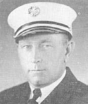John J. Dowling Sr. Chief 1939-1946 Elected as a member of Hose Company No. 1 on May 19, 1923.