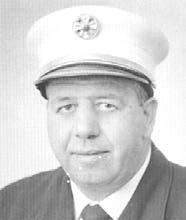 Anthony Martiello Chief 1957-1958 Entered the Department in 1928 as a member of Hook & Ladder Company No.2 and served as Captain of the Company in 1931.