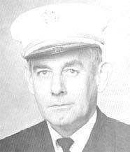 Clarence Graikoski Chief 1968-1970 Joined the Department in July 1953, as a member of Hook & Ladder Company No. 1. Served as 2nd Lieutenant from 1948 to 1949; 1st Lieutenant from 1950 to 1954, and, Captain from 1957 to 1959.