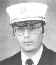 Italo Vacchio Chief 1978-1981 Entered the Department as a member of Hose Company No. 2 in March 1964. Served as Company Clerk from 1965 to 1966.