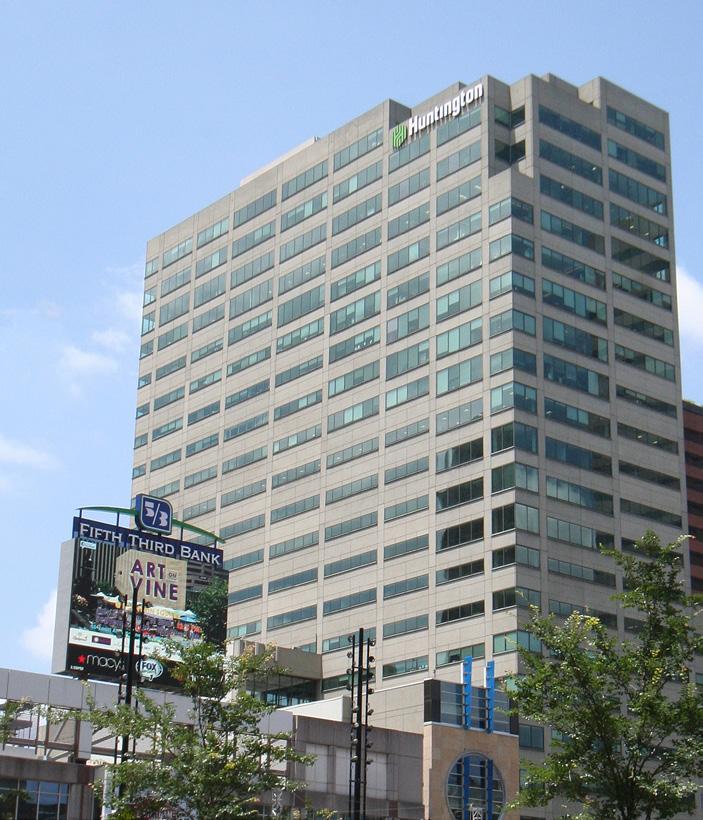 HUNTINGTON CENTER In the Center FOR MORE INFORMATION P CONTACT: Travis Likes Vice President +1 513 369