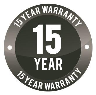 WARRANTY ON METAL CLADDING Your new shed is guaranteed for the benefit of the original purchaser, against defective material or faulty workmanship for fifteen years from date of purchase.