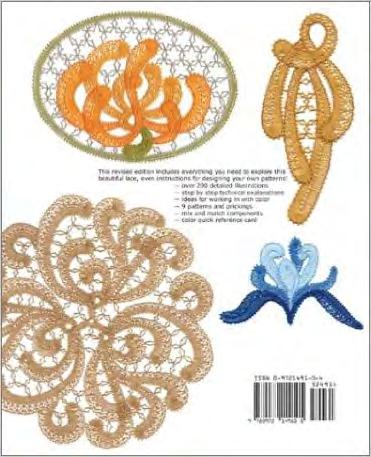 Chrysanthemum Lace by Cathleen Belleville teaches you the skills that you need to start exploring this style of lace.