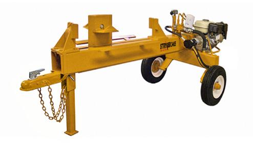 3255HT FRAME 6 x 6 steel tube WIDTH 40 LOG CAPACITY 30-36 diameter LENGTH 84 TONNAGE 20 tons splitting force HEIGHT 34 PRODUCTION VOLUME 50 cords per year or more WEIGHT 440 lbs POWER SOURCE GX 5.
