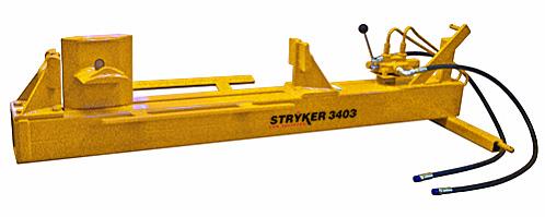 5 x 24 CYCLE SPEED Governed by tractor volume QUICK CONNECTS Not included 3403 AVAILABLE OPTIONS: 30, 36 or 48 Stroke 4203 AVAILABLE OPTIONS: 3 Knife Extension, 30, 36 or 48 Stroke The 4203 is great