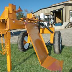OPTIONS OPTIONAL LOG LIFTER The hydraulic log lifter is an option available on all self-contained log splitters.