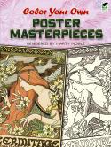 Masterpieces to Color 128pp. $8.