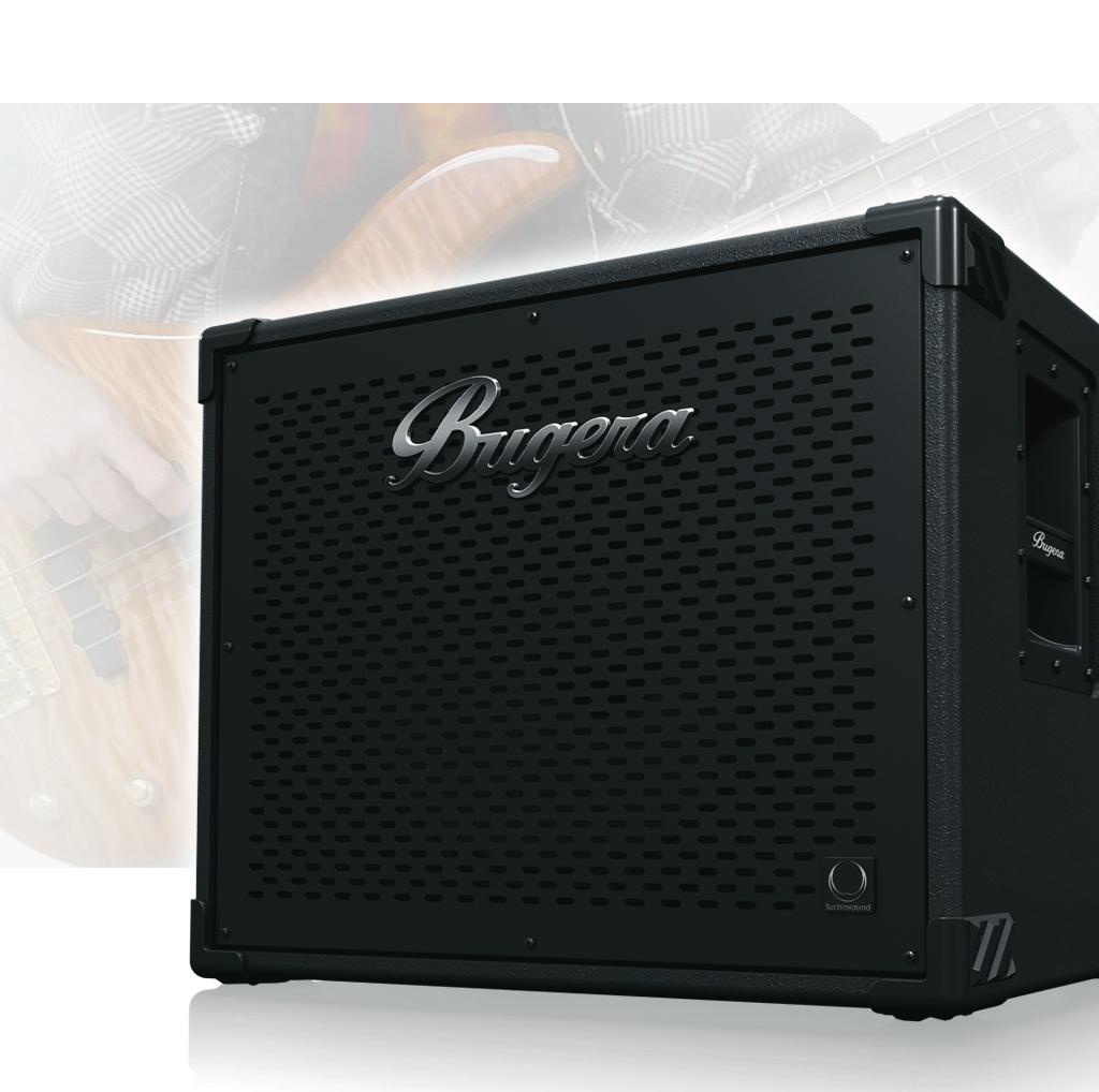 Product Information Document BT115TS Ultra-compact and lightweight bass cabinet design 1,000 Watts of powerful and authentic bass tone World-famous, British engineered 15" TURBOSOUND speaker