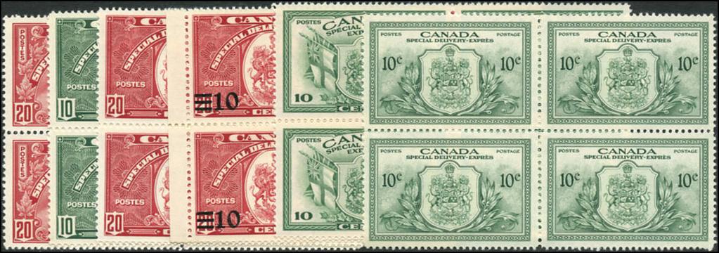 Document is very nice used without the usual missing or damaged upper left corner - $25 (±US$20) Canada Special