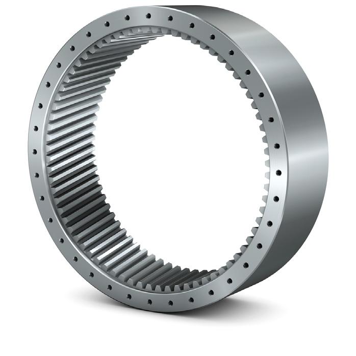 TOOL CONCEPTS Finishing This modern finishing creates gear profiles with involute forms with or without protuberance on internal and external gear wheels.