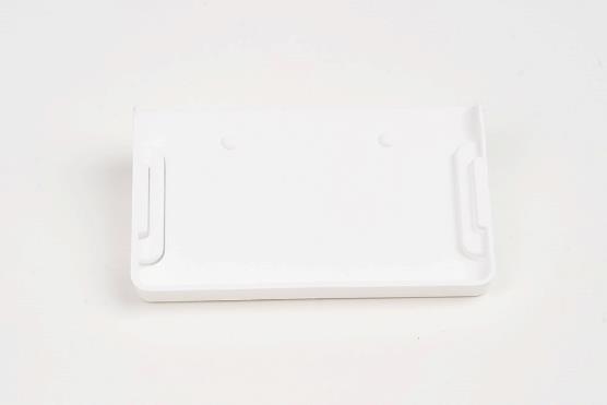 42x62 mm (HxW) MODUL-iT Plastic card for label White Article no: 121002-16122 MODUL-iT card to which the label is applied, plastic, white.