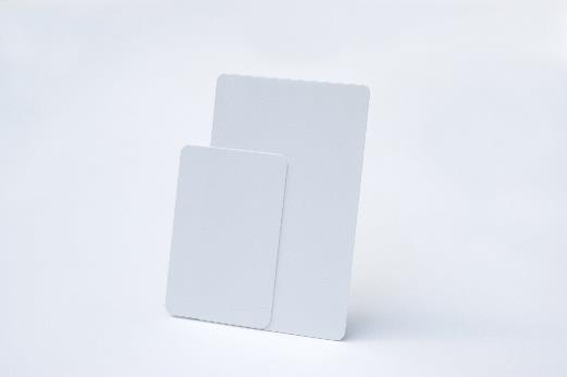 59x39 mm (HxW) MODUL-iT Label holder credit card White Article no: 121007-12102 MODUL-iT double label holder credit card for 2 cards, injection