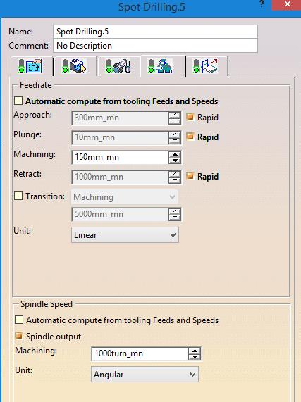 Spindle Speed Check