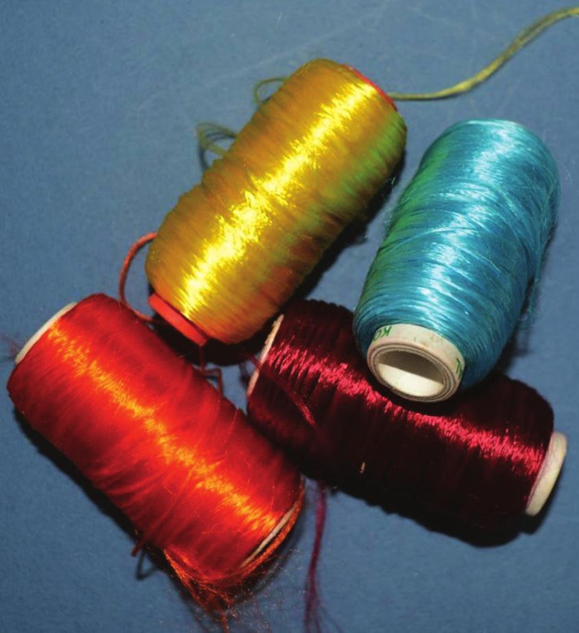 Many other types of threads with special characteristics are available in the market with different brand names.