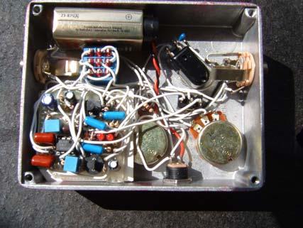 The pre amp was connected to a power amplifier and speaker to make conclusions on the audible functionality of the finished circuit in producing distortion tones that mimic an overdriven vacuum tube