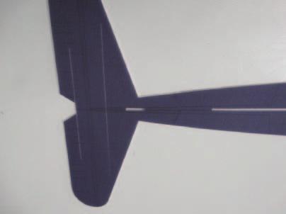 fuselage on wings using  Make