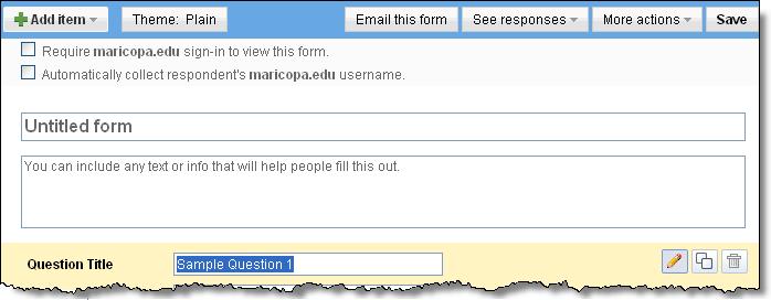 Click Documents: 3. Once you are in the Documents area, click Create new > Form: 4.