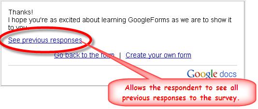 BE SURE TO GO BACK AND VERIFY THAT YOUR SURVEY IS ACCEPTING RESPONSES BEFORE YOU SHARE IT WITH YOUR STUDENTS!! 13.