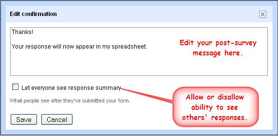 You can change not only the setting so that respondents will not be able to see others answers,