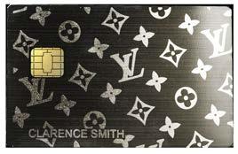 Customize your plastic credit/debit card into one of these stainless steel.