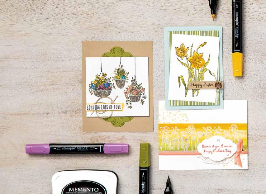 Stampin BLENDS Say hello to a world of