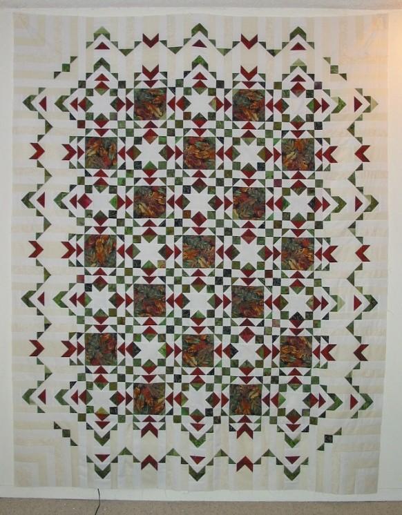Autumn in the southwest Cindy Carter 2007 Free Pattern Part 1 http://carterquilter.wordpress.