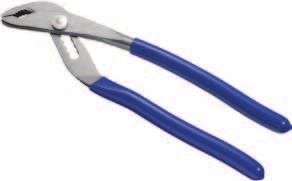 -Blue PVC sheathed handles. -Finish: shot blasted varnished. (mm) Jaw depth (mm) Weight (g) EAN ist Price E184690 B240 325 310 10 3258951846902 19.