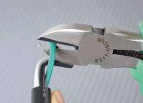 Electrician pliers & utters Diaonal cuttin nippers 6211US European type 6211US