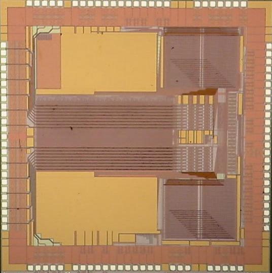 ) for each channel Optimized for RF input Microstrip 50Ω 8192 analog storage cells -Multiplicity trigger for LL hits On-chip