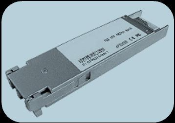 Transceiver exhibits excellent wavelength stability, supporting operation at 100 GHz channel, cost effective module. It is designed for 10G SDH/SONET and 10G Ethernet applications.