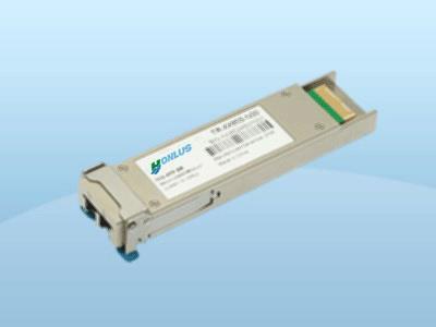 Honlus 40km DWDM XFP Optical Transceiver Features Wavelength selectable to C-band ITU-T grid wavelengths Suitable for use in 100GHz channel spacing DWDM systems XFP MSA Rev 4.