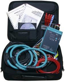 Scope of Delivery, Accessories, Service Power Quality Analyser MEMOBOX 300 smart (3 U) 3-phase voltage, function P, RS 232 cable, 4 dolphin clips, mains outlet adapter, operating instructions,