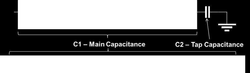 Capacitance As described above for the capacitive current, the capacitance is a parameter which represents the design of the capacitive layers.