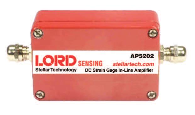 TECHNICAL MANUAL SERIES AP5202 DC Strain Gage In-Line Amplifier ISO 9001/AS9100 Due to the nature of technology, changes are inevitable. For latest technical specifications, see our website.