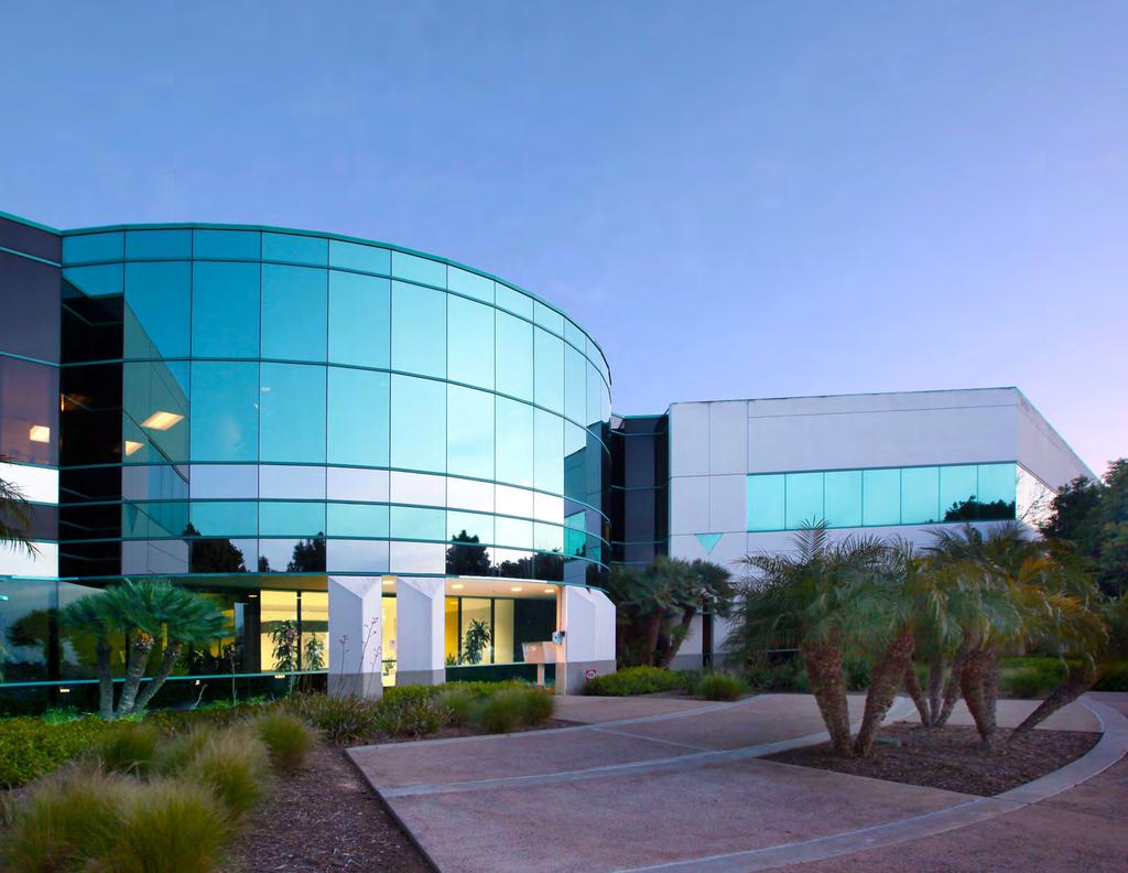OPPORTUNITY AT A GLANCE Exceptional life science / creative R&D repositioning opportunity with significant value creation potential 45.2% leased / 7.