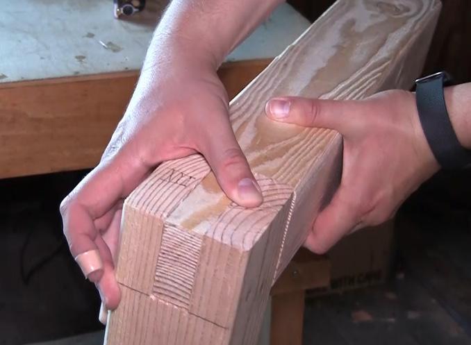 If necessary pare the tenon cheeks to fit rather than paring the