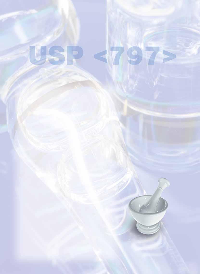 About USP <797> Pharmaceutical Compounding Sterile Preparations The objective of USP <797> is to describe conditions and practices to prevent harm, including death, to patients that could result