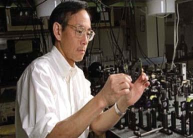 1997 Nobel Prize in Physics - Steven Chu Secretary