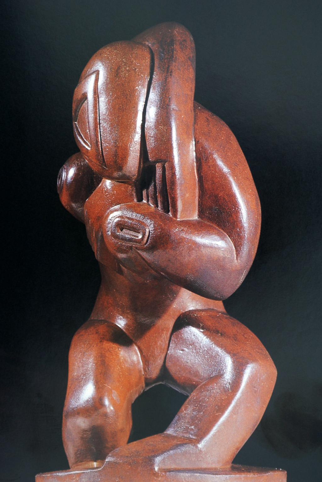 7 Image B 24 Using this image as a starting point. Either: Red Stone Dancer by Gaudier-Brzeska 1914 Tate, London 2007 (a) Examine dance as a subject in different centuries, styles or cultures.