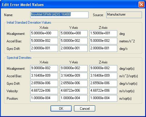 Created Conversion Profile is saved in the IMU Data Converter and is available in the list of profiles at future operations. 12.3.