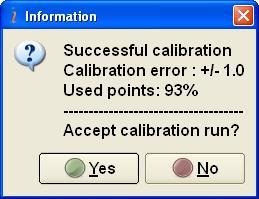 12) instead of predicted INS heading error if 3D calibration run did not include additional