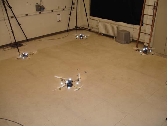 UAV Testbed Modeled after RAVEN which simulates outdoors in a controlled setting allowing rapid prototyping of