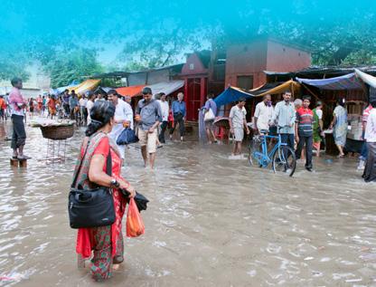 Supported by Monsoon Explanation: This resource explains how an indigenous population has created an engineering solution to the problems they encounter in extreme rain.